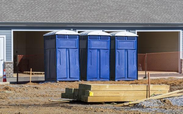 Industrial Porta Potty Rentals Dalton GA