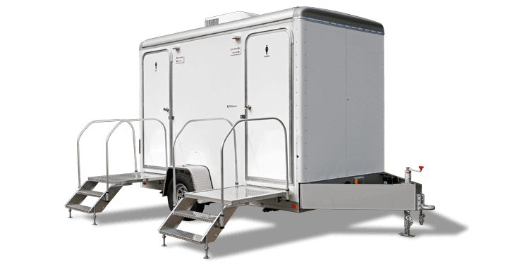 Luxury Restroom Trailer Rentals Dalton GA